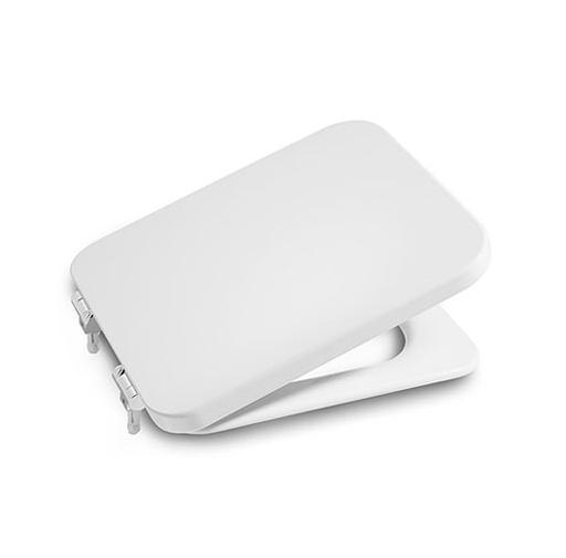 Roca Element tapa de inodoro de cierre suave blanco A801572004