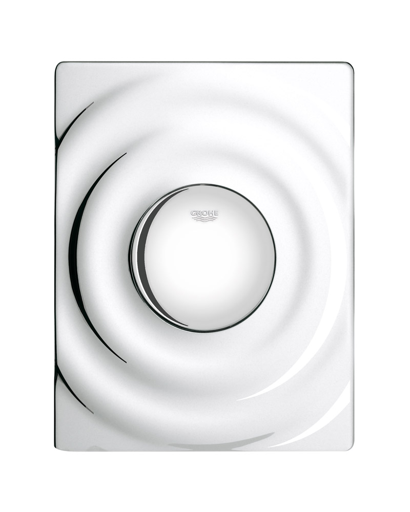 Grohe Surf botón de descarga para WC StarLight Chrome 38574000
