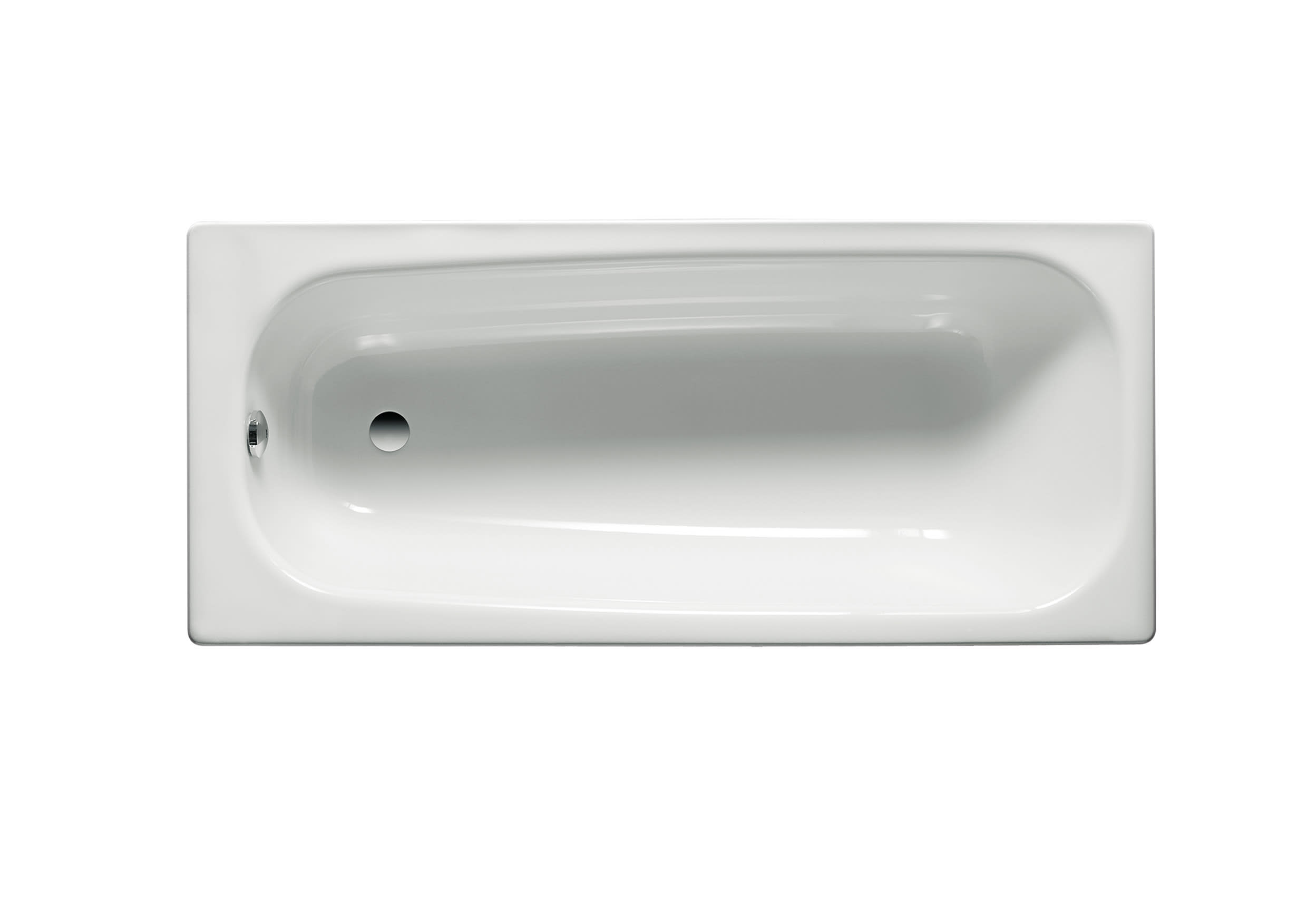Roca Contesa bañera rectangular 160x70 cm blanco A2359K0000