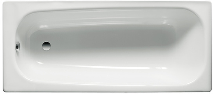 Roca Contesa bañera rectangular 100x70 cm blanco A212107001