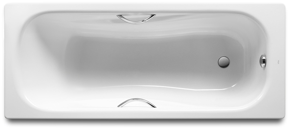 Roca Princess-N bañera rectangular 170x75 cm blanco A220270001