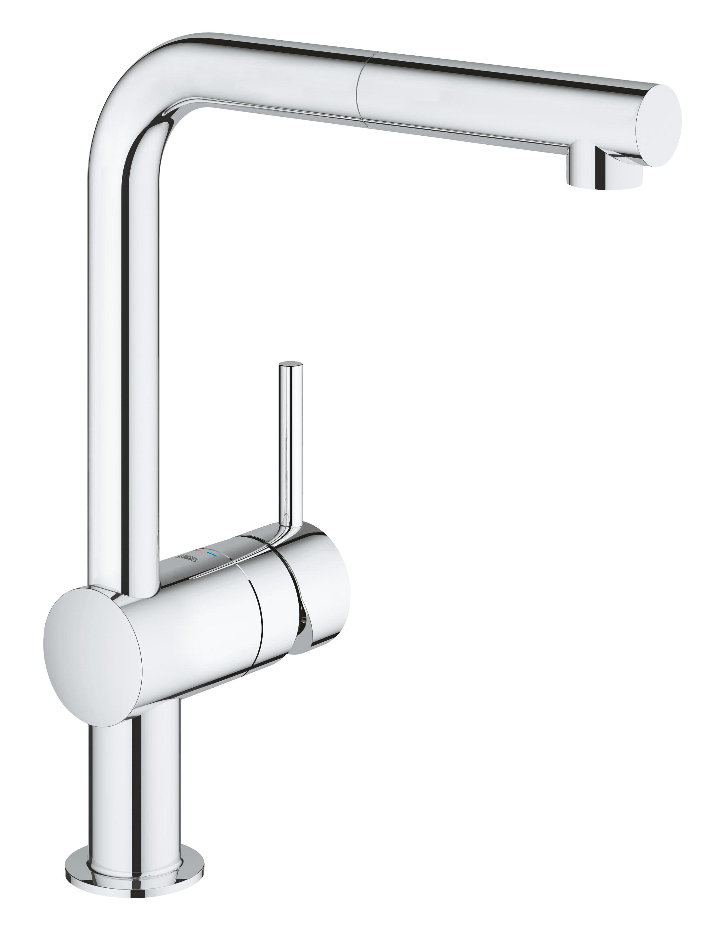 Grohe Minta grifo de cocina de pie cromo 32168000
