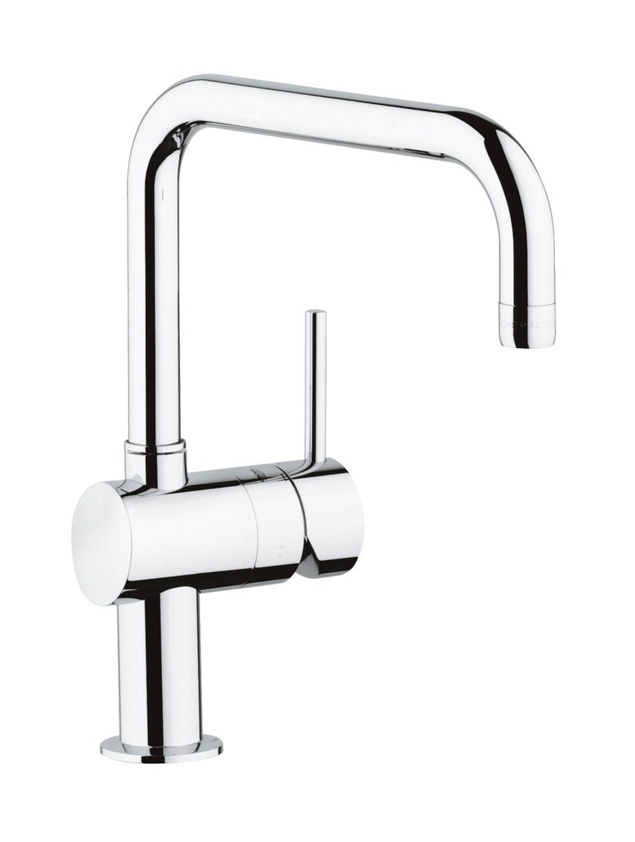 Grohe Minta grifo de cocina de pie StarLight Chrome 32488000