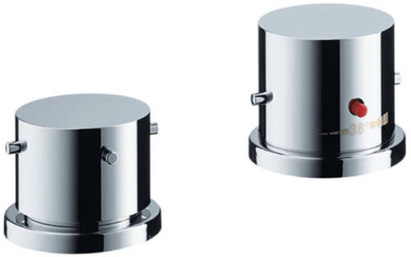 Axor Starck grifo de bañera y ducha en bañera con termostato cromo 10480000