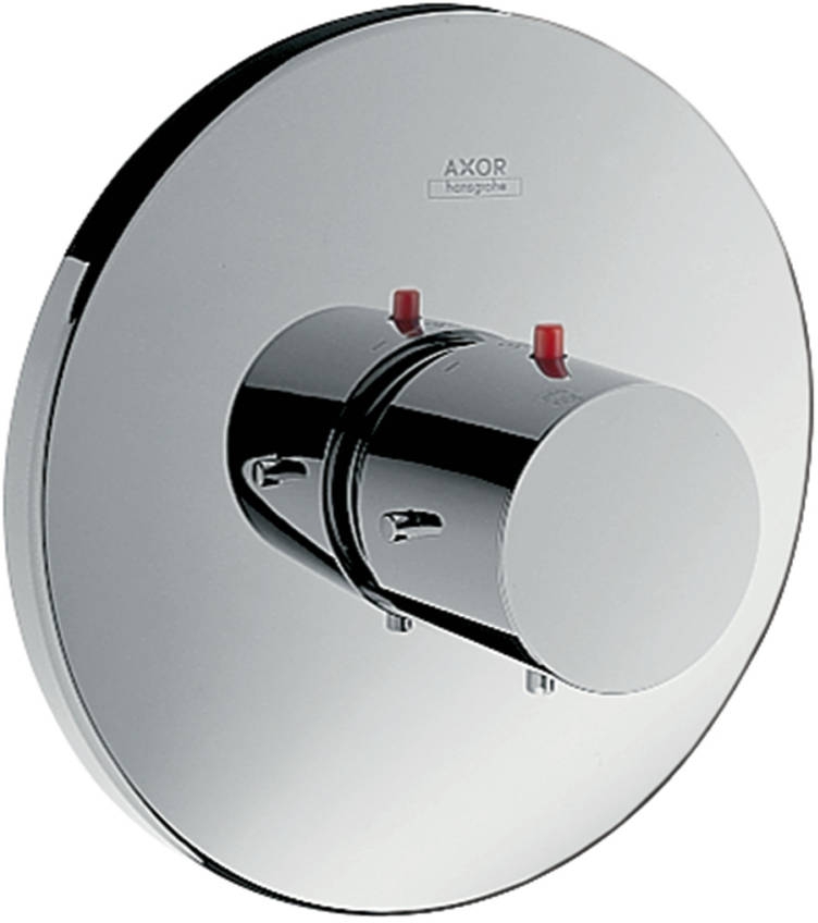 Axor Starck grifo para ducha empotrado con termostato cromo 10715000