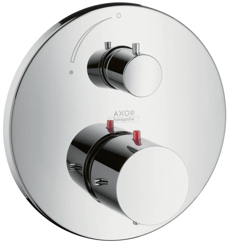 Axor Starck grifo para ducha empotrado con termostato cromo 10700000