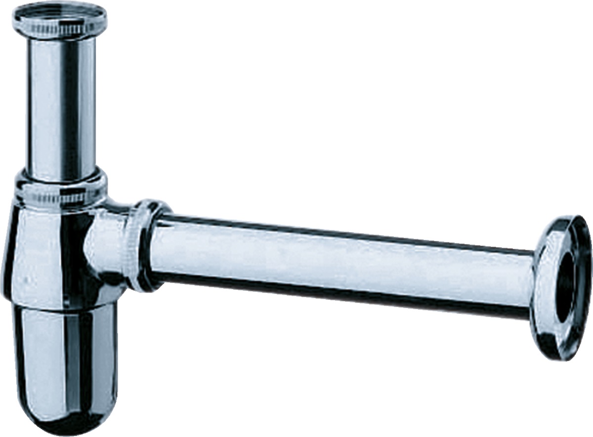 Hansgrohe sifón de lavabo botella cromo 52053000