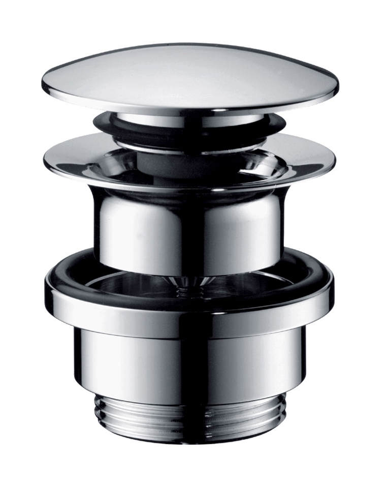 Hansgrohe tapón para lavabo cromo 50100000