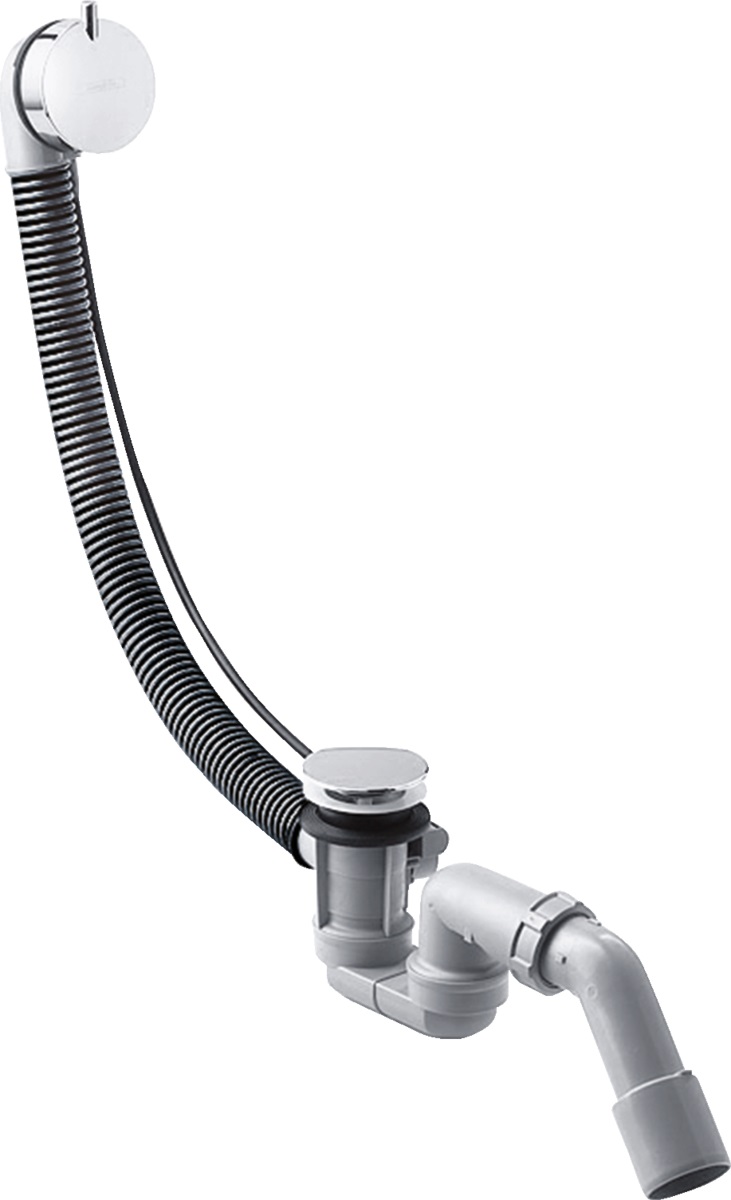 Hansgrohe Flexaplus sifón para bañera cromo 58150000