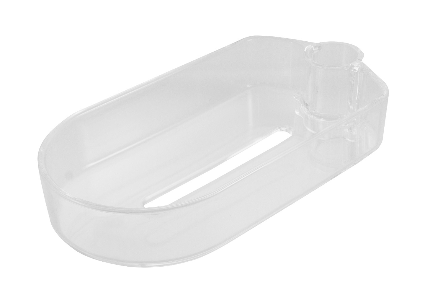 Oras Sensiva jabonera para barra de ducha transparente 253003