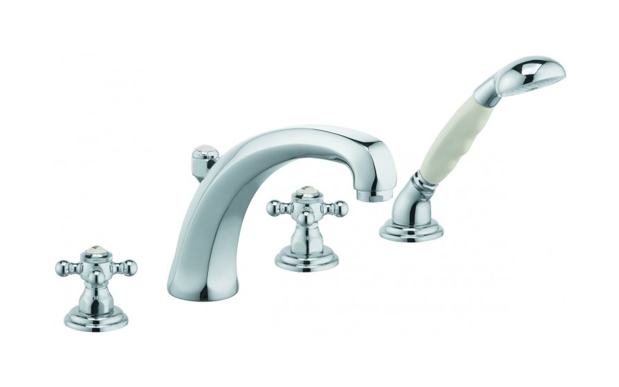 Kludi 1926 grifo de bañera y ducha en bañera cromo 515240520