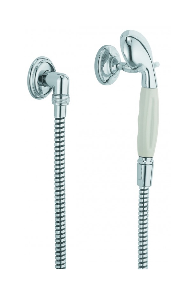 Kludi 1926 conjunto de ducha a pared cromo 2710505