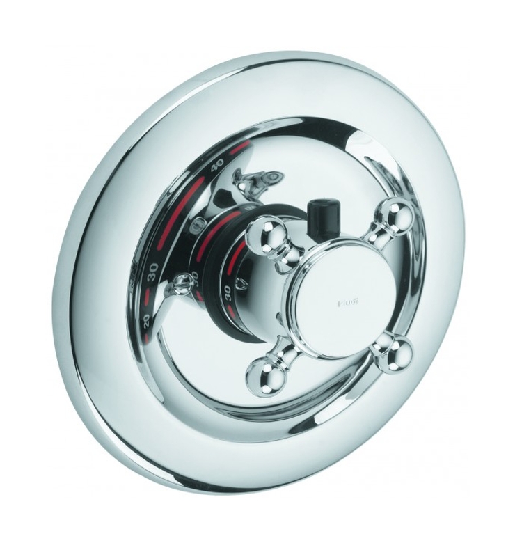 Kludi 1926 grifo para ducha empotrado con termostato cromo 517190520
