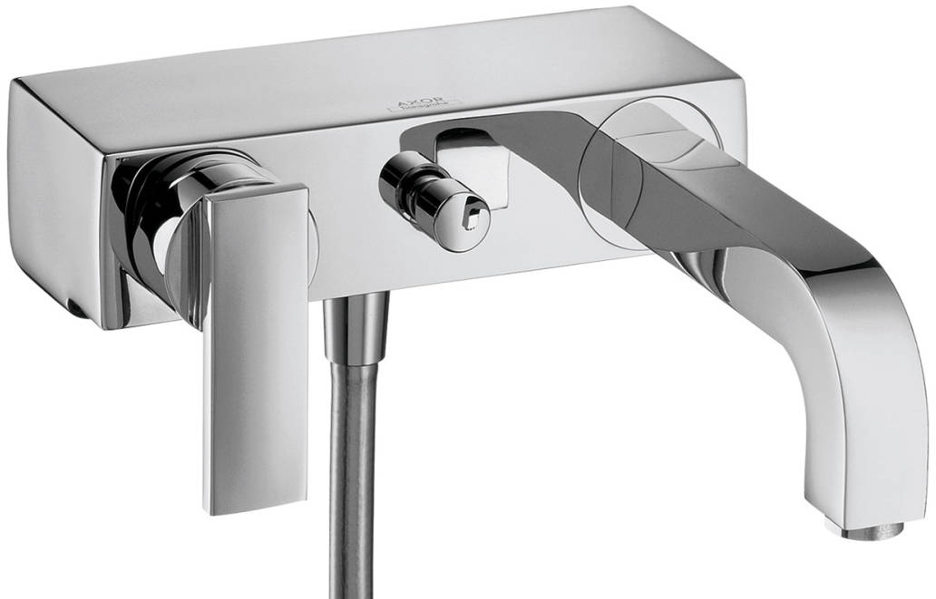 Axor Citterio grifo de bañera y ducha a pared cromo 39400000