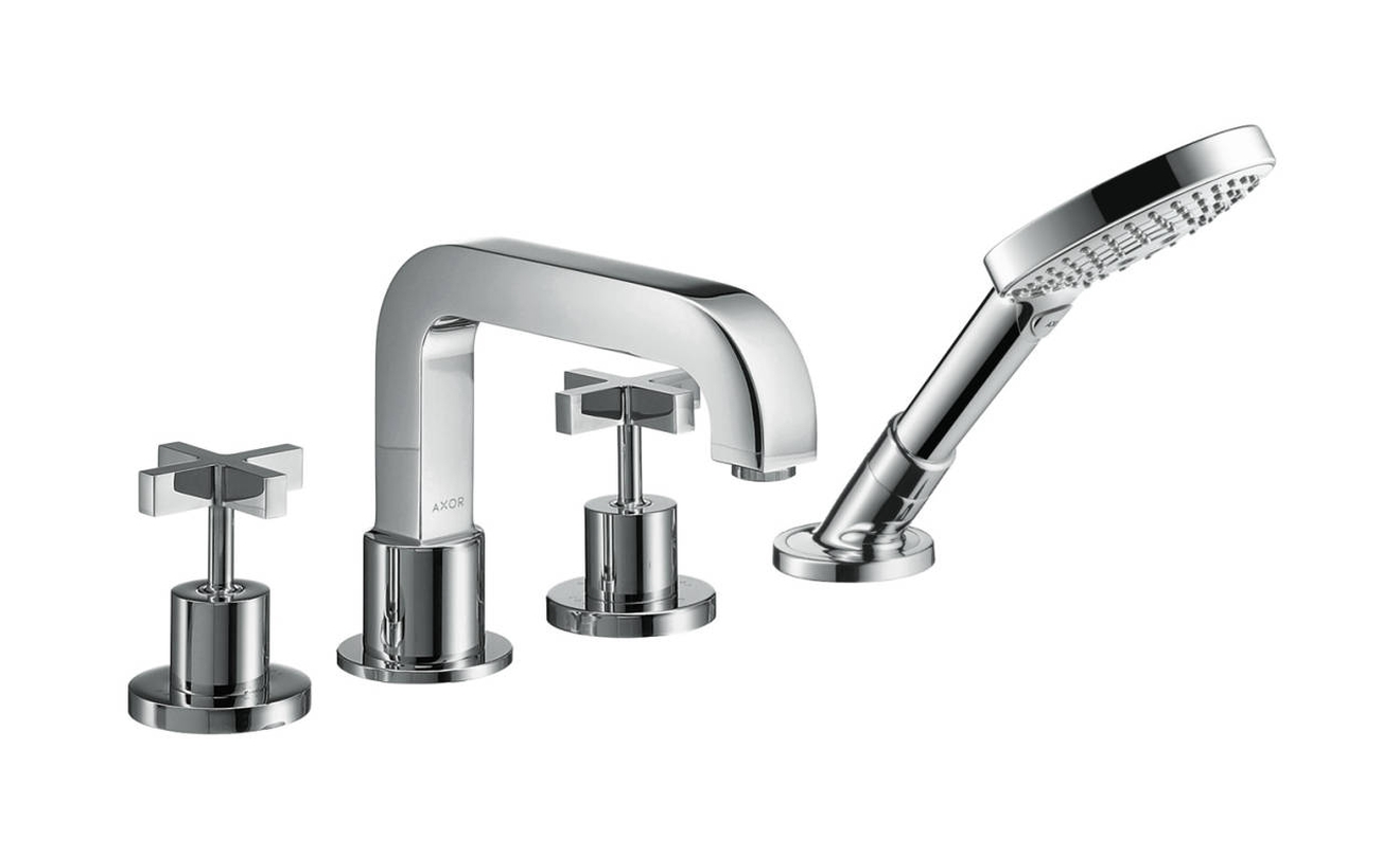 Axor Citterio grifo de bañera y ducha en bañera cromo 39445000