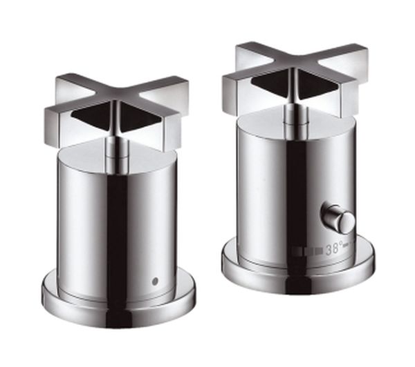 Axor Citterio grifo de bañera y ducha en bañera con termostato cromo 39480000