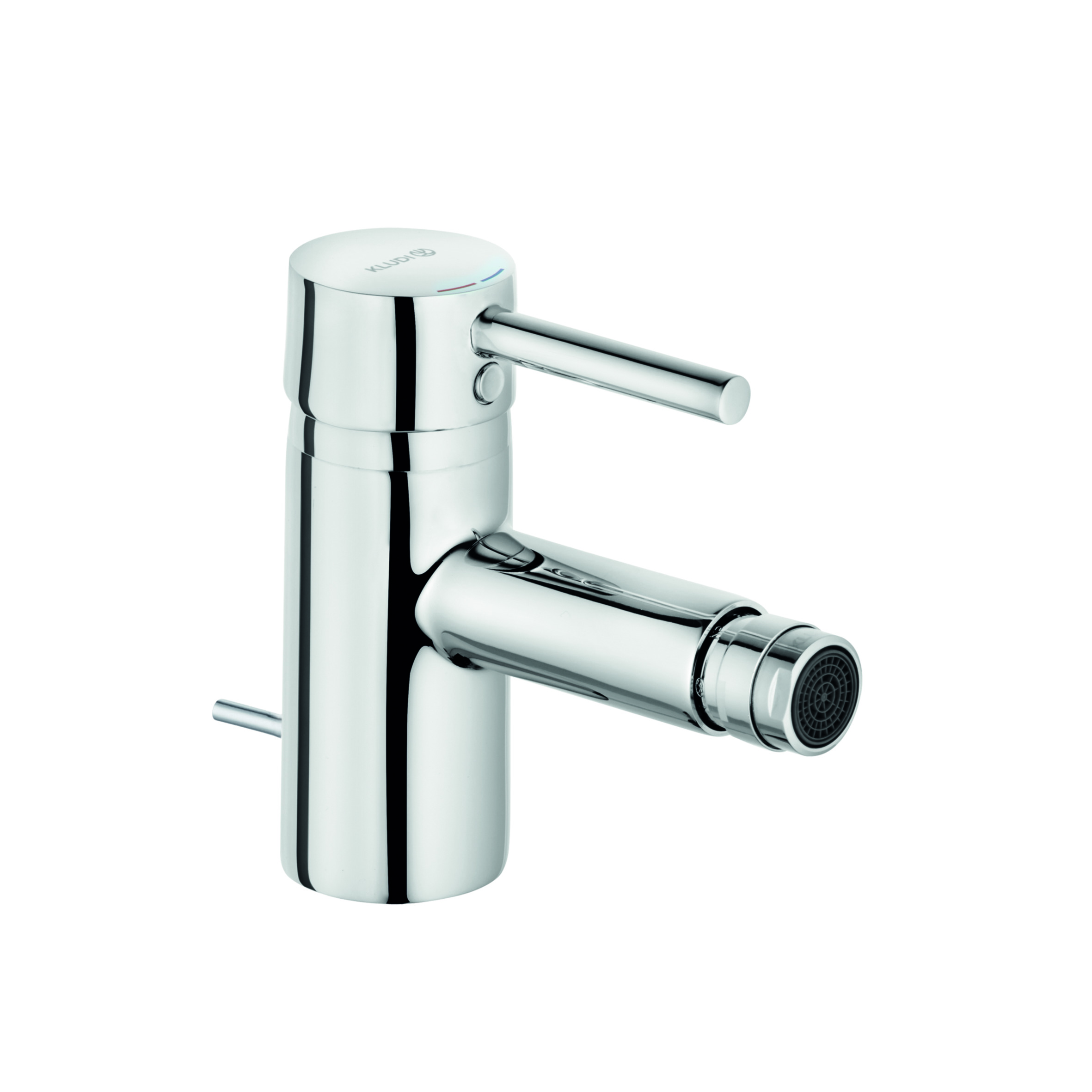 Kludi Bozz grifo para bidé de pie cromo 385330576