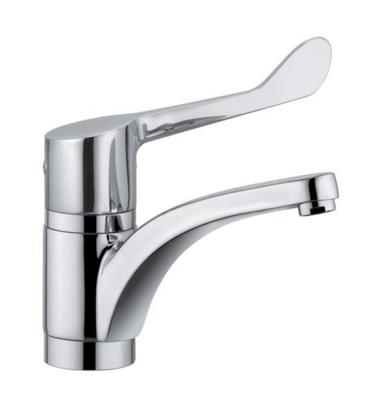 Kludi Medi Care grifo de cocina de pie cromo 349080524