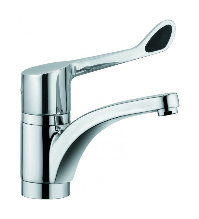 Kludi Medi Care grifo de cocina de pie cromo 349080534