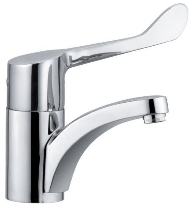 Kludi Medi Care grifo para lavabo de pie cromo 341120524