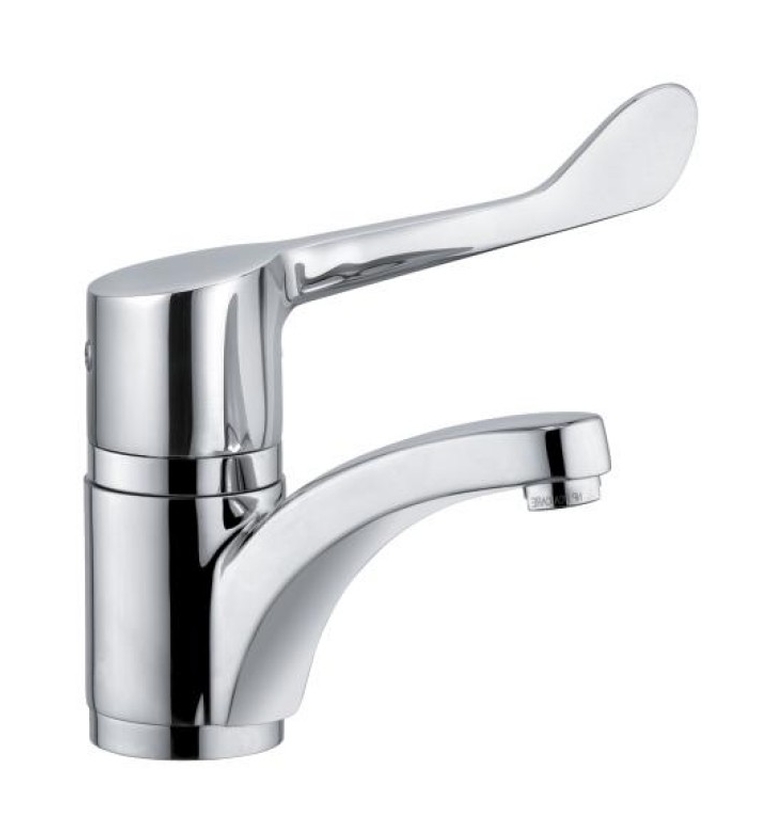 Kludi Medi Care grifo para lavabo de pie cromo 341130524