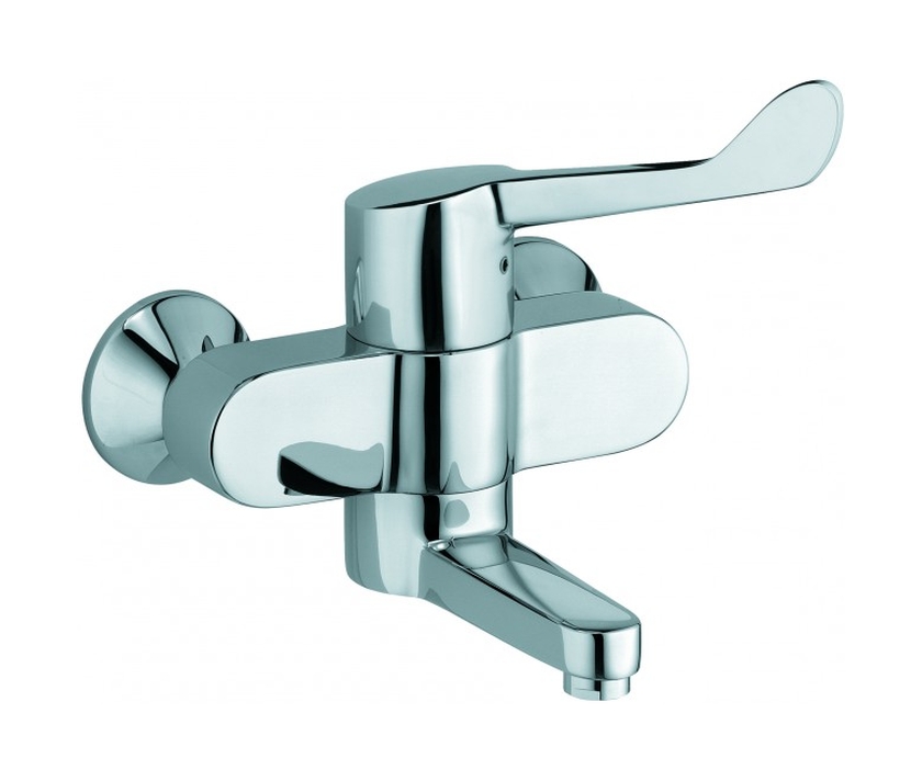 Kludi Medi Care grifo para lavabo a pared cromo 349220524
