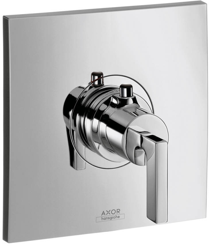 Axor Citterio grifo para ducha empotrado con termostato cromo 39711000