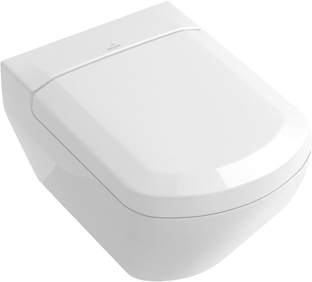 Villeroy & Boch Sentique tapa de inodoro de cierre suave blanco 98M8S101/98M8S1R1