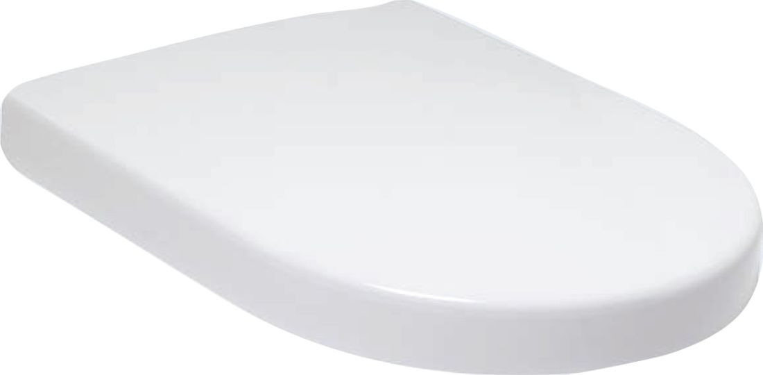 Villeroy & Boch Subway tapa de inodoro de cierre suave blanco 9M55S101