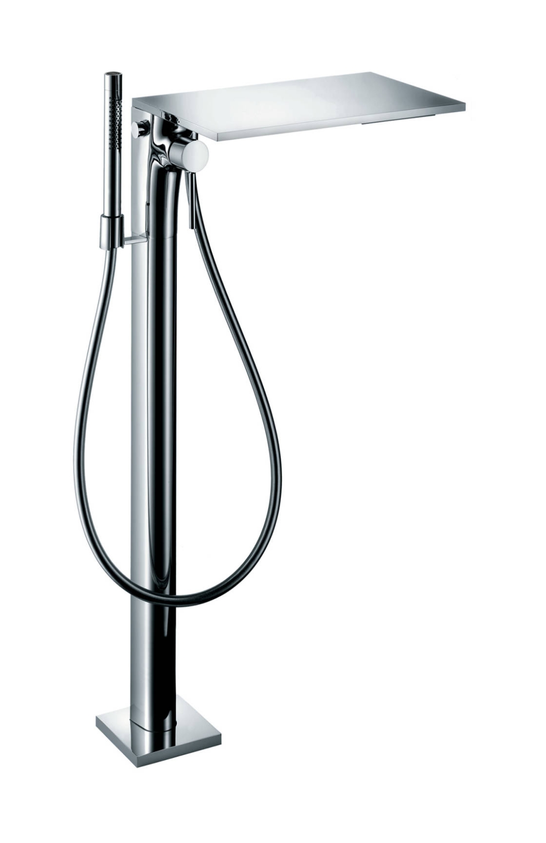 Axor Massaud grifo de bañera y ducha en suelo cromo 18450000