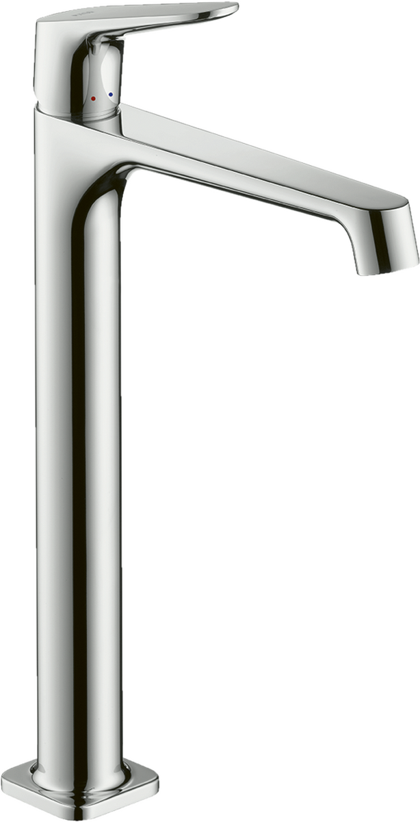 Axor Citterio M grifo para lavabo de pie cromo 34127000