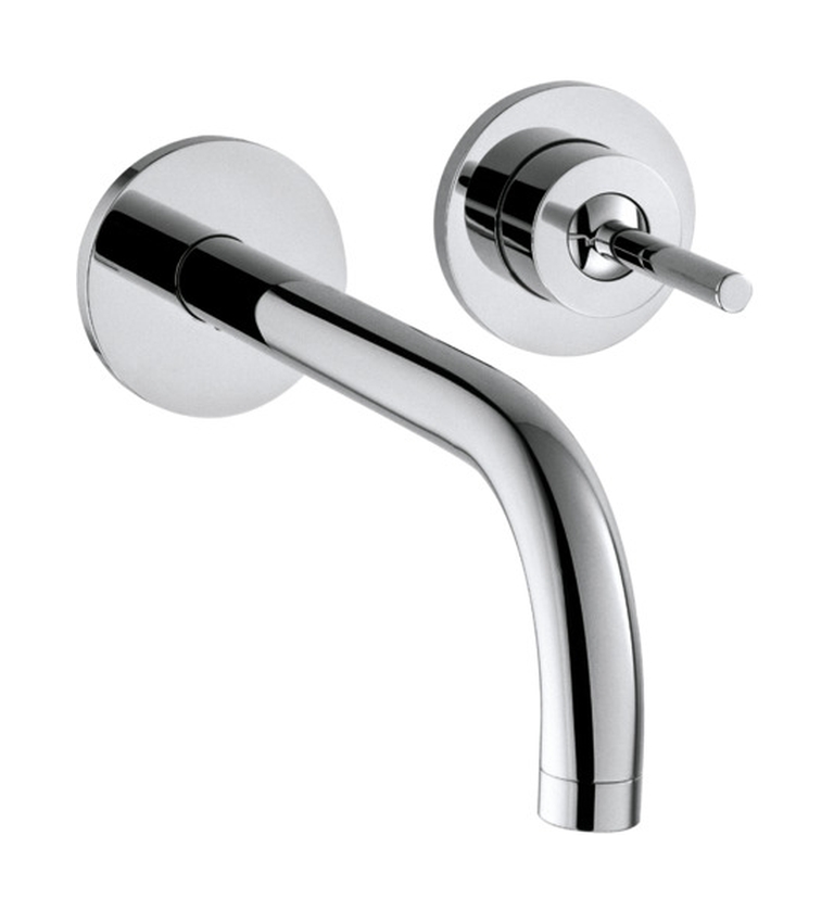 Axor Uno2 grifo para lavabo empotrado cromo 38116000