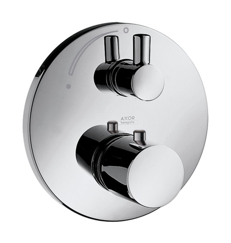Axor Uno2 grifo para ducha empotrado con termostato cromo 38700000