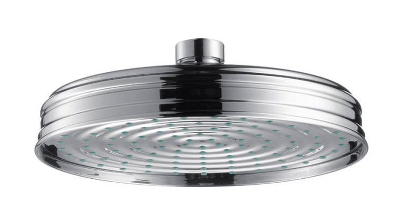 Axor Carlton ducha con efecto lluvia 18x18 cm circular cromo 28487000
