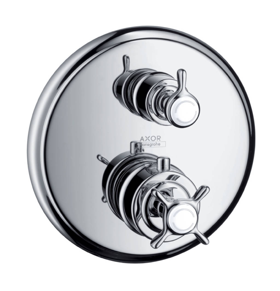 Axor Montreux grifo de bañera y ducha empotrado con termostato cromo 16820000