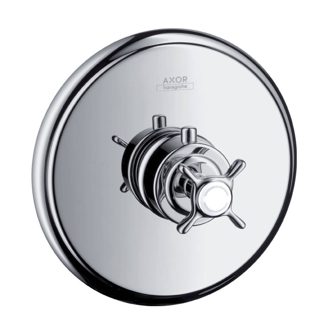 Axor Montreux grifo para ducha empotrado con termostato cromo 16810000