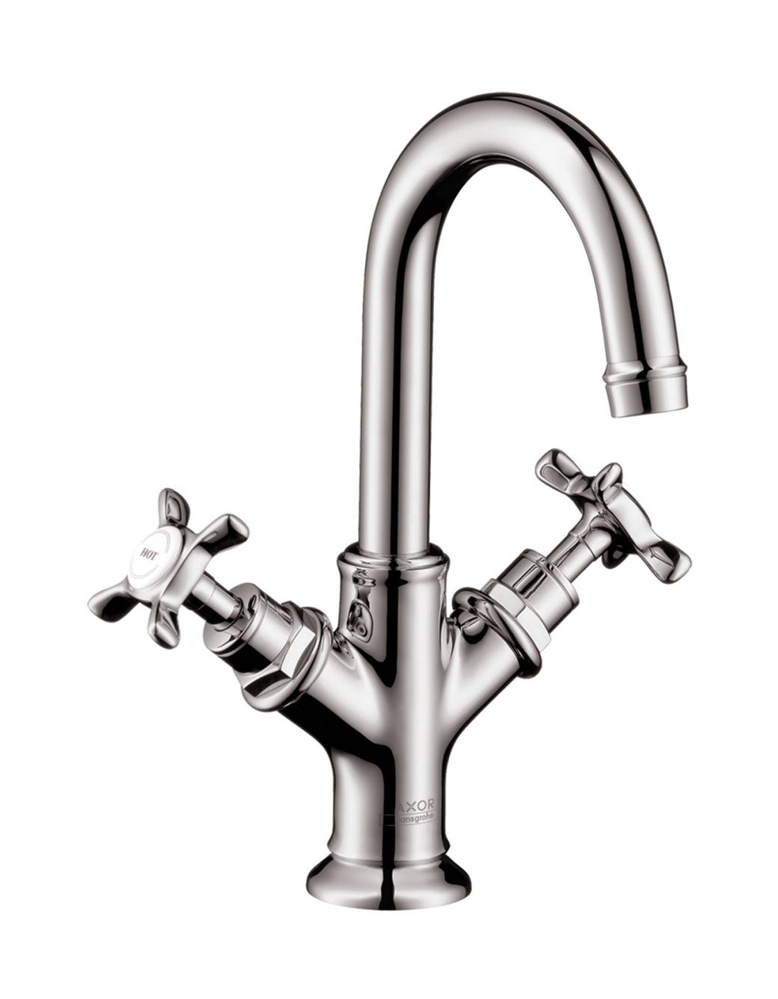 Axor Montreux grifo para lavabo de pie cromo 16505000