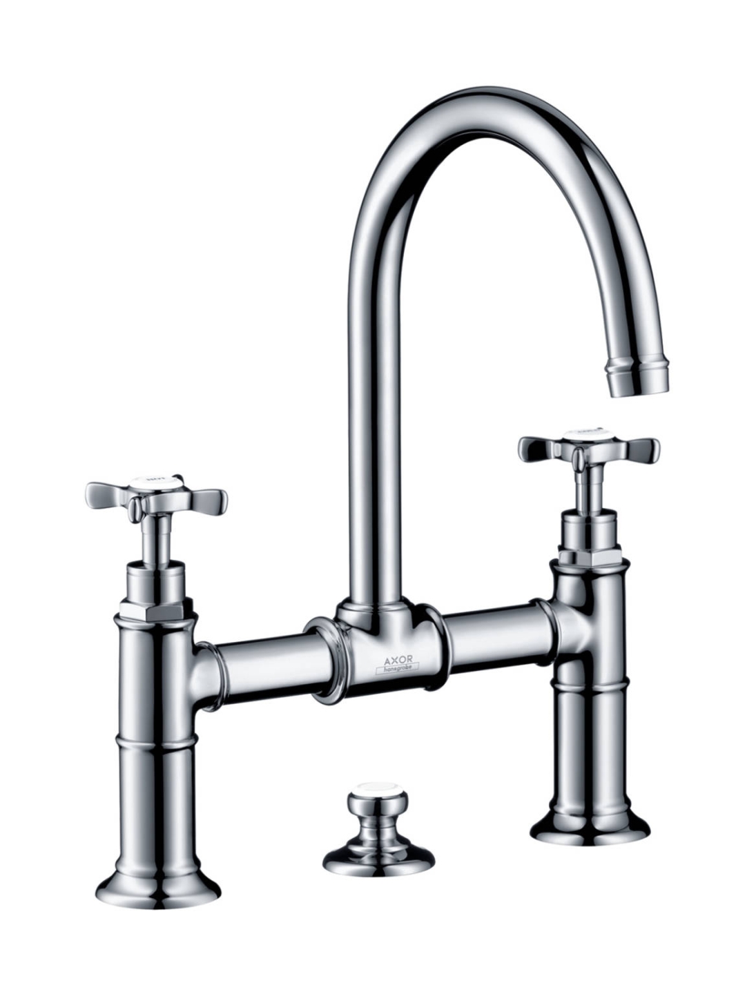 Axor Montreux grifo para lavabo de pie cromo 16510000