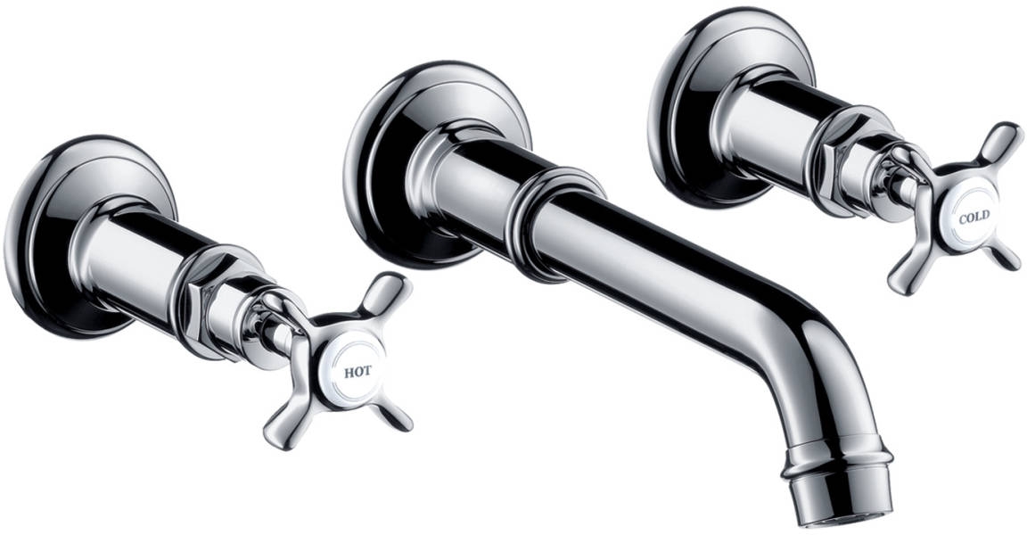 Axor Montreux grifo para lavabo empotrado cromo 16532000
