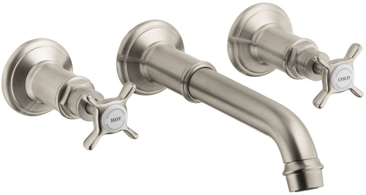 Axor Montreux grifo para lavabo empotrado níquel 16532820