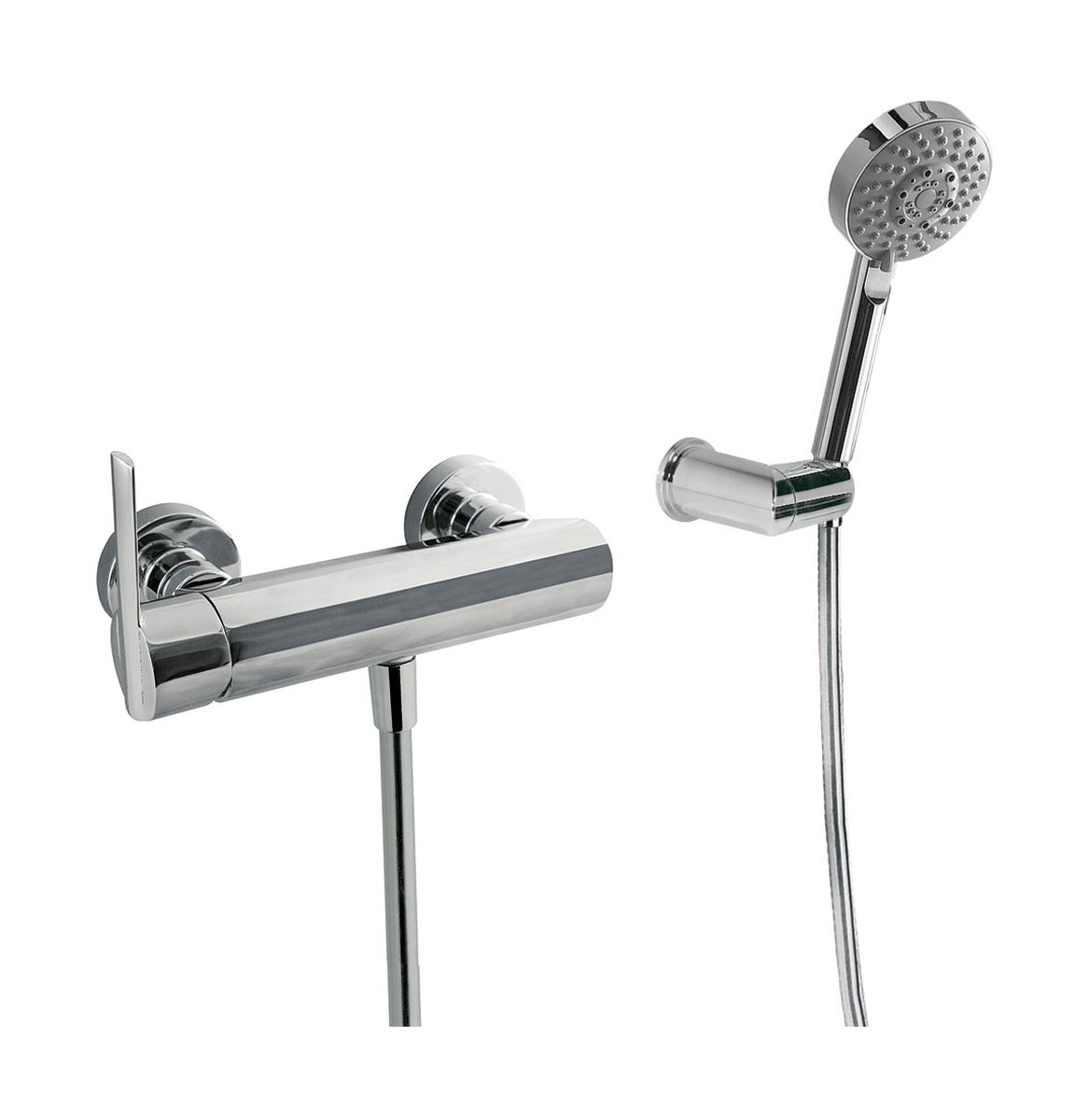 Tres Lex-Tres grifo para ducha a pared cromo 1.81.468
