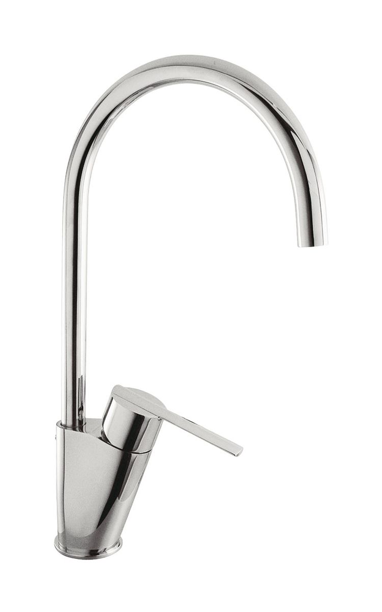 Tres Lex-Tres grifo de cocina de pie cromo 1.81.341