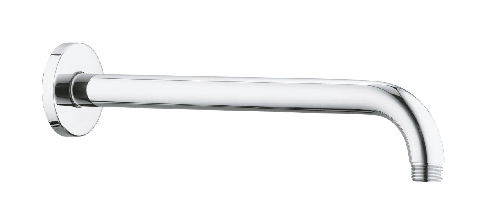 Grohe Rainshower brazo a pared StarLight Chrome 28576000