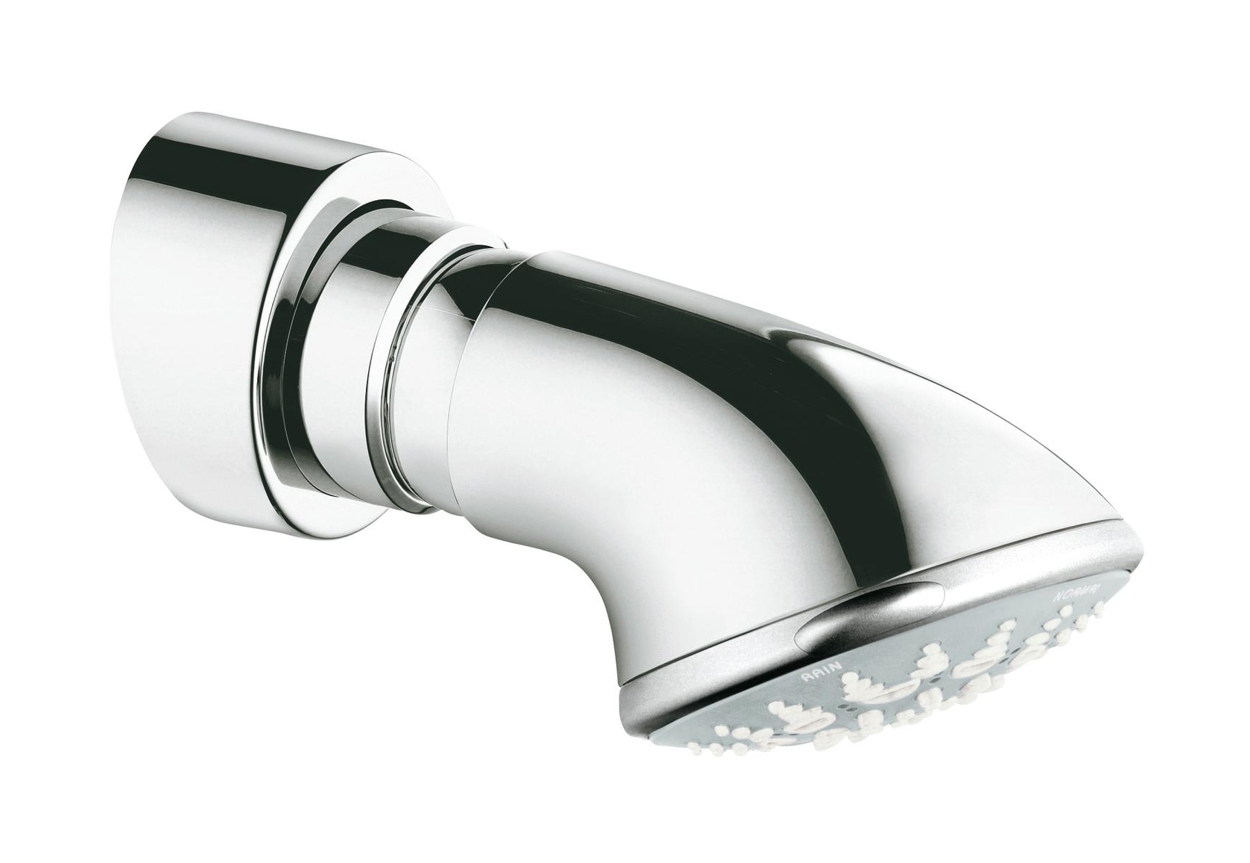 Grohe Relexa ducha con efecto lluvia 14.7x9.5 cm StarLight Chrome 27062000