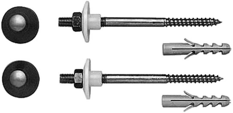 Duravit conjunto de instalación del wc 0065000000