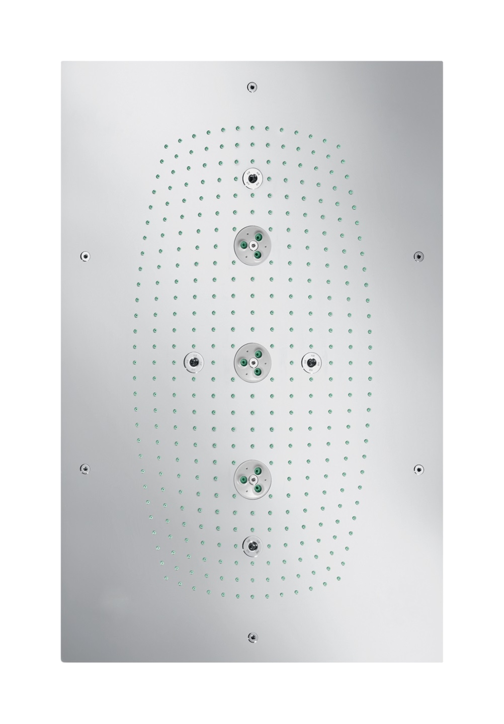 Hansgrohe Raindance ducha con efecto lluvia 68x46 cm rectangular cromo 28417000