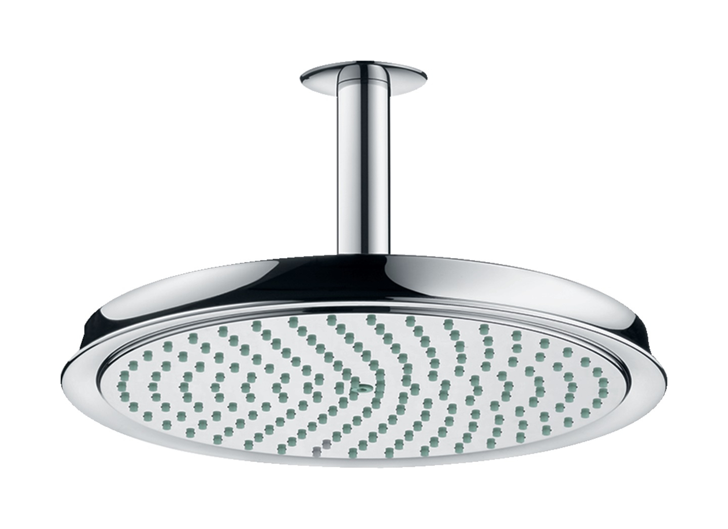 Hansgrohe Raindance ducha con efecto lluvia 24x24 cm circular cromo 27405000