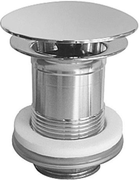 Duravit tapón para lavabo cromo 0050381000