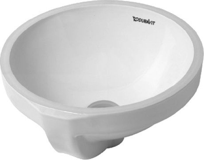 Duravit Architec lavabo 27.5x27.5 cm circular bajo encimera blanco 0319270000