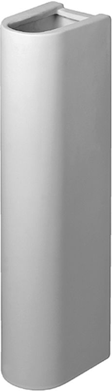 Duravit Starck 3 pedestal blanco 0865160000